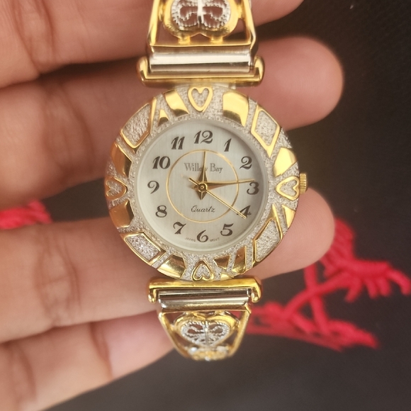 Gold and Silver WomeWatch
